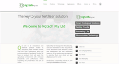 Desktop Screenshot of ngtech.com.au